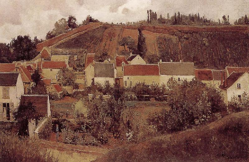 Roche Gain Plaza, Camille Pissarro